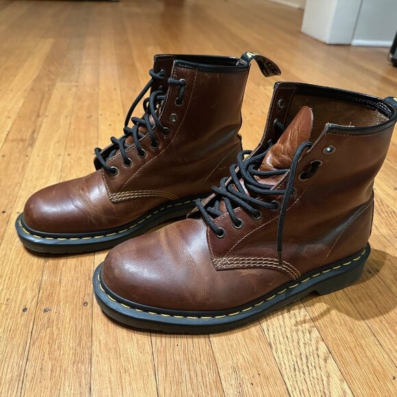 Dr. Martens 1460 - 8-eye - Orleans Leather - Discontinued - US 10M / UK 9M - Picture 5 of 8